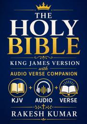 Icon image The Holy Bible: King James Version with Audio Verse Companion