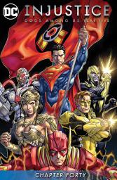 Icon image Injustice: Gods Among Us: Year Five (2015)