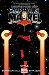 Icon image Captain Marvel: Down