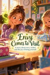 Icon image Envy Comes to Visit: A story about envy, wishes and the joy of being yourself