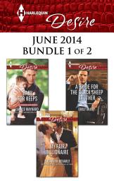 Icon image Harlequin Desire June 2014 - Bundle 1 of 2: An Anthology