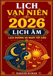 Icon image Lịch Vạn Niên 2026: Lịch Âm, Lịch Dương và Ngày Tốt Xấu